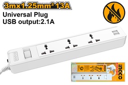 [HES13041VSB] HES13041VSB EXTENSION SOCKETS