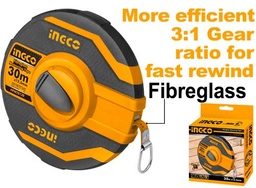 [HFMT8130] HFMT8130 FIBREGLASS MEASURING TAPE 30m