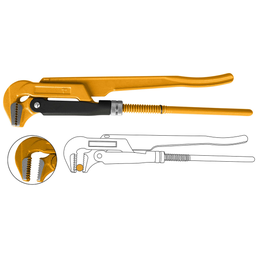 [HPW04021] HPW04021 H/DUTY SWEDISH PIPE WRENCH 2"