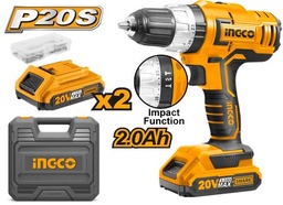 [CIDLI20031] CIDLI20031 LI-ION IMPACT CORDLESS DRILL 20V