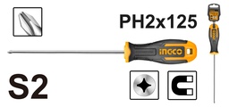 [HS68PH2125] HS68PH2125 PHILLIPS SCREWDRIVER S2 PH2 125MM