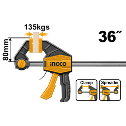 [HQBC36803] HQBC36803 QUICK BAR CLAMPS 80x900mm