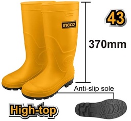 [SSH092L.43] SSH092L.43 RAIN BOOTS SIZE 43