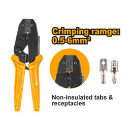 [HRCPC0506] HRCPC0506 RATCHET CRIMPING PLIER