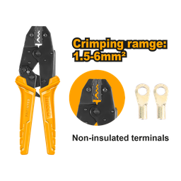 [HRCPL1506] HRCPL1506 RATCHET CRIMPING PLIER