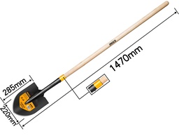 [HSSH0203] HSSH0203 STEEL SHOVEL