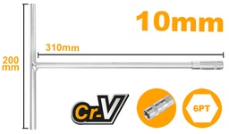 [HTSW1008] HTSW1008 T-HANDLE SOCKET WRENCH 10mm