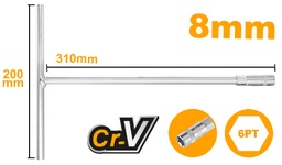 [HTSW0808] HTSW0808 T-HANDLE SOCKET WRENCH 8mm